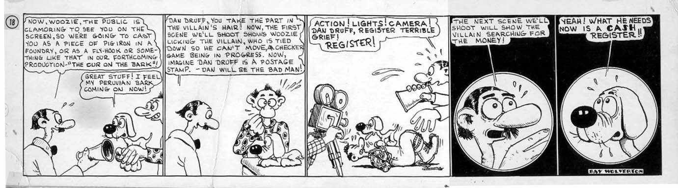 WOLVERTON, BASIL - Woozie Woofer daily #18 1936, in Stephen Donnelly's ...